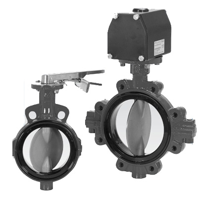 Lug, Wafer Butterfly Valve, Keystone, F612, F611