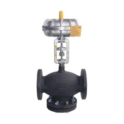 Baelz 2-Way Balanced Control Valve, 340-B-EM