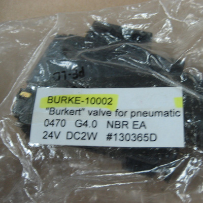 Burkert Pneumatic Valve, 130365D
