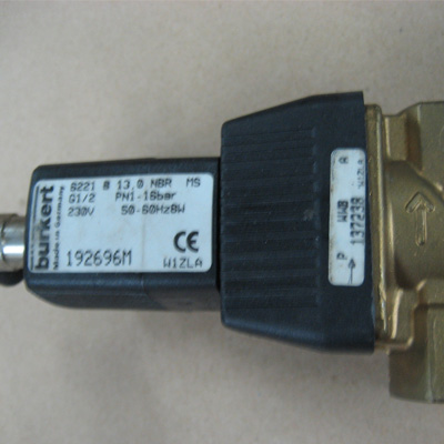 Burkert Solenoid Valve, 192696M