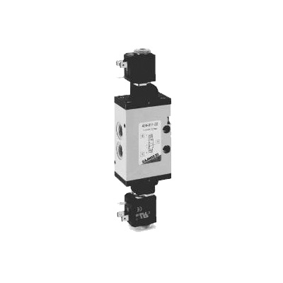 Camozzi Solenoid Valve, 434-011-22